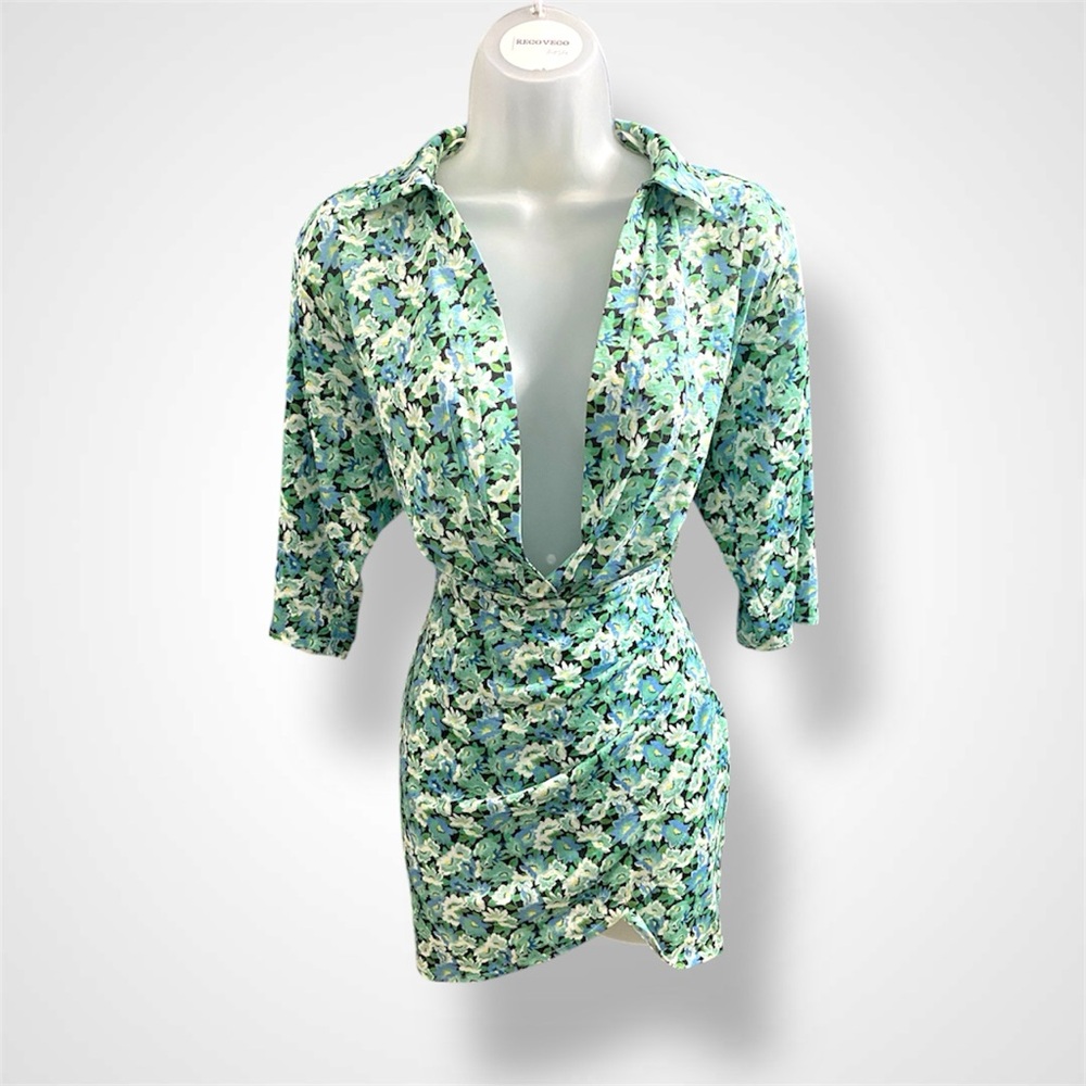 Pull&Bear Floral Patterned Garment